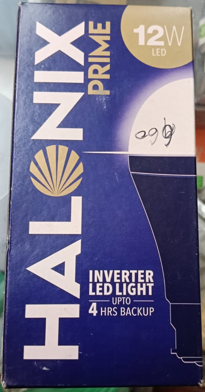 HALONIX PRIME 12W INVERTER LED LIGHT