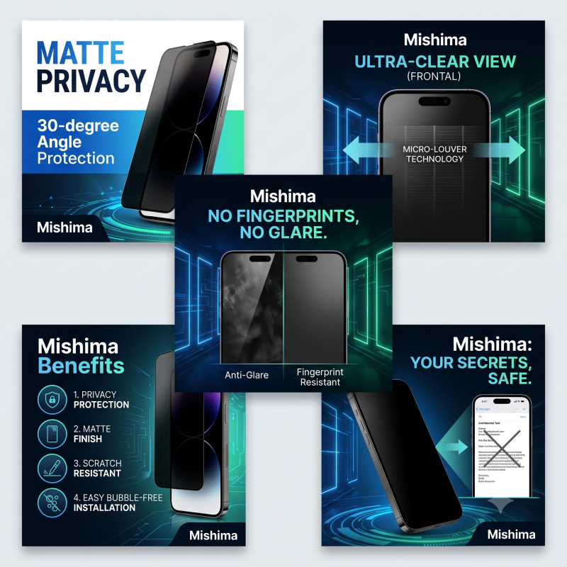 MATTE PRIVACY