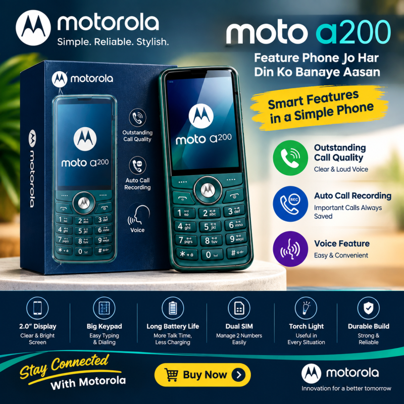 MOTOROLA keypad