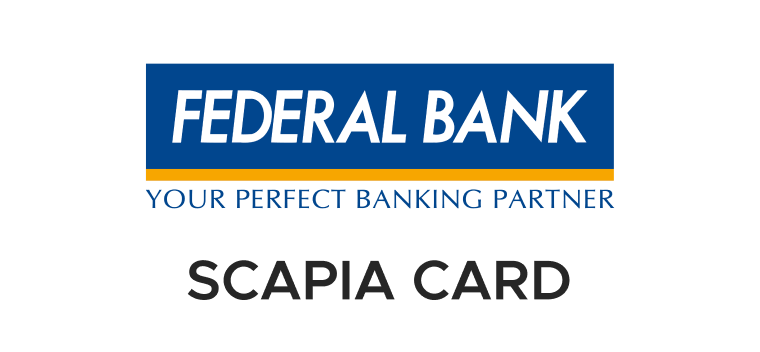 Scapia Federal Bank Credit Card