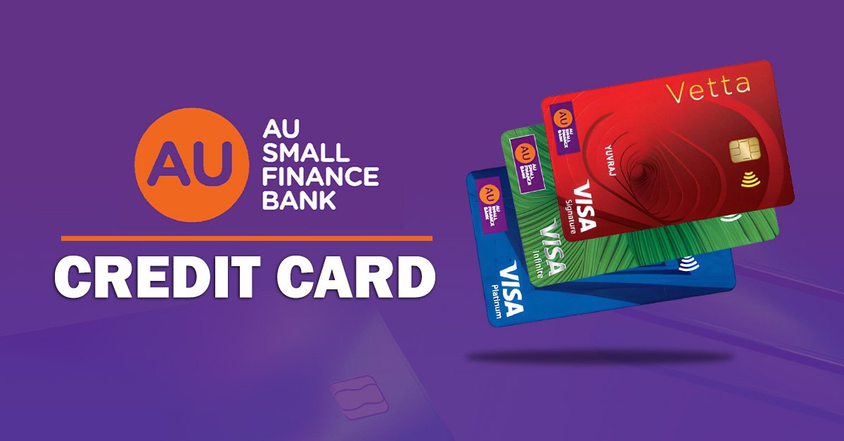 AU Small Finance Bank Credit Card