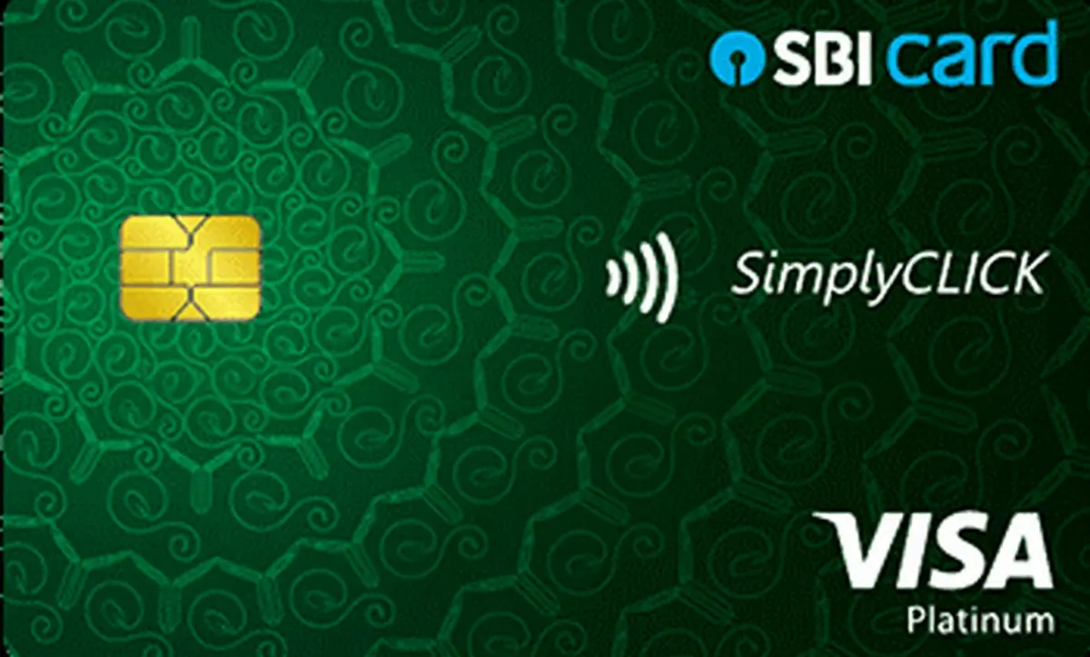 SimplyCLICK SBI Credit Card