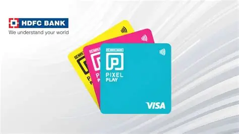 HDFC Bank Pixel Play Credit Card