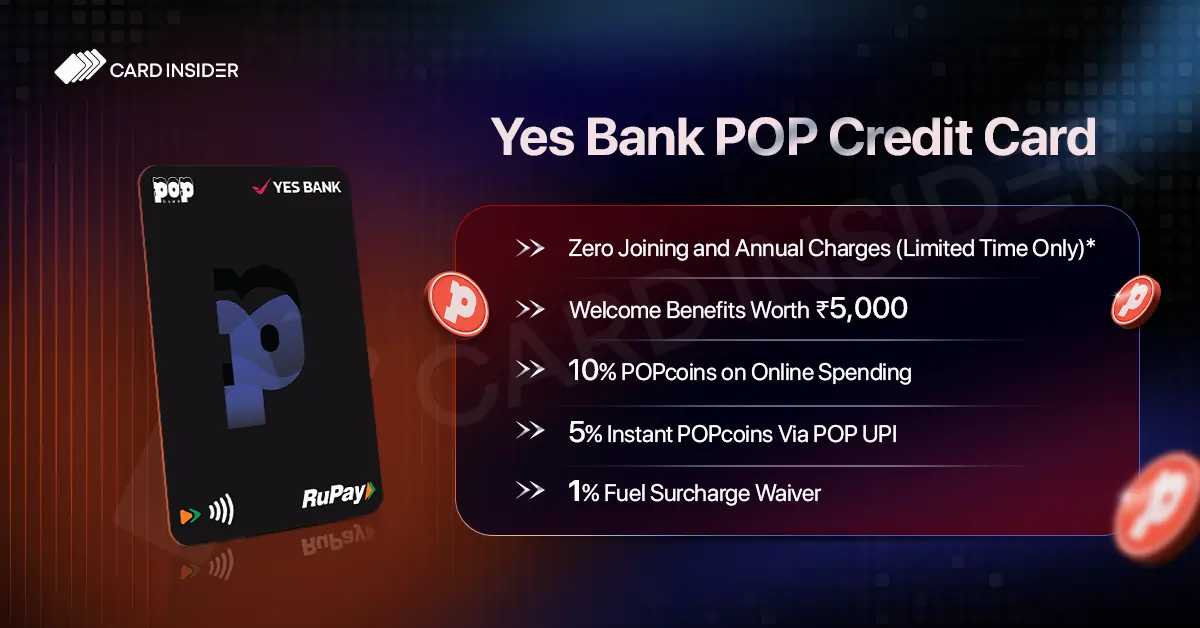 YES Bank POP-CLUB Credit Card