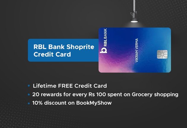 RBL Shoprite Credit Card
