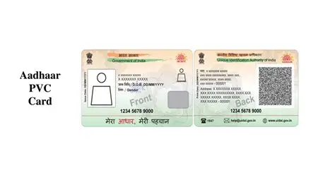 Aadhaar PVC Card